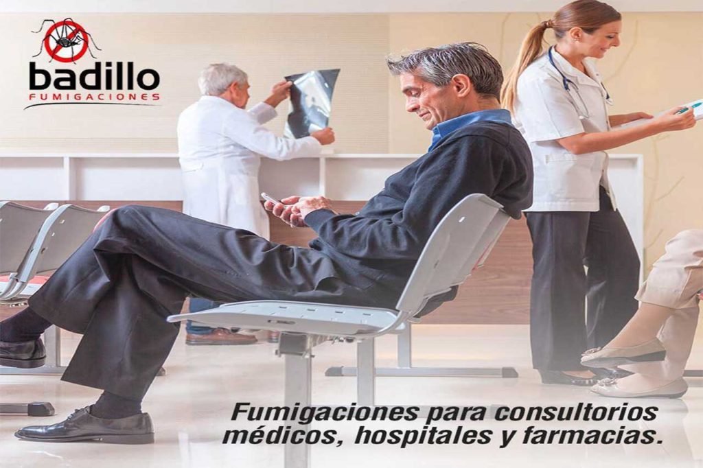 Fumigaciones para consultoríos médicos y hospitales
