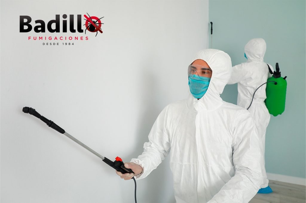 Fumigación Residencial y Comercial