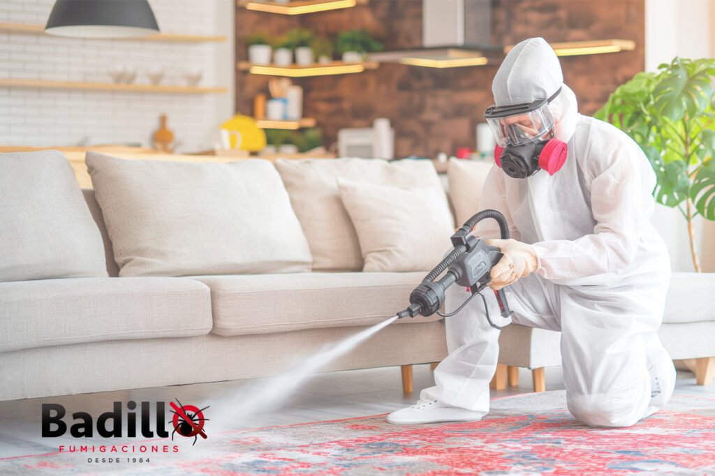 Tecnologías avanzadas en fumigación