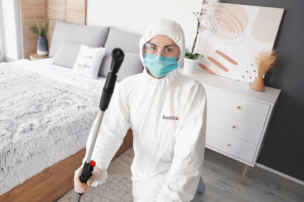 Fumigaciones con productos certificados