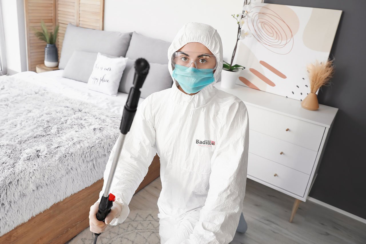 Fumigaciones con productos certificados