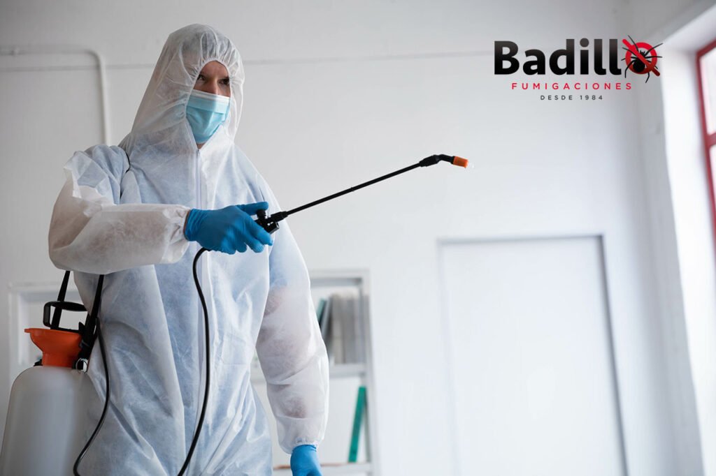 Fumigación para áreas comerciales
