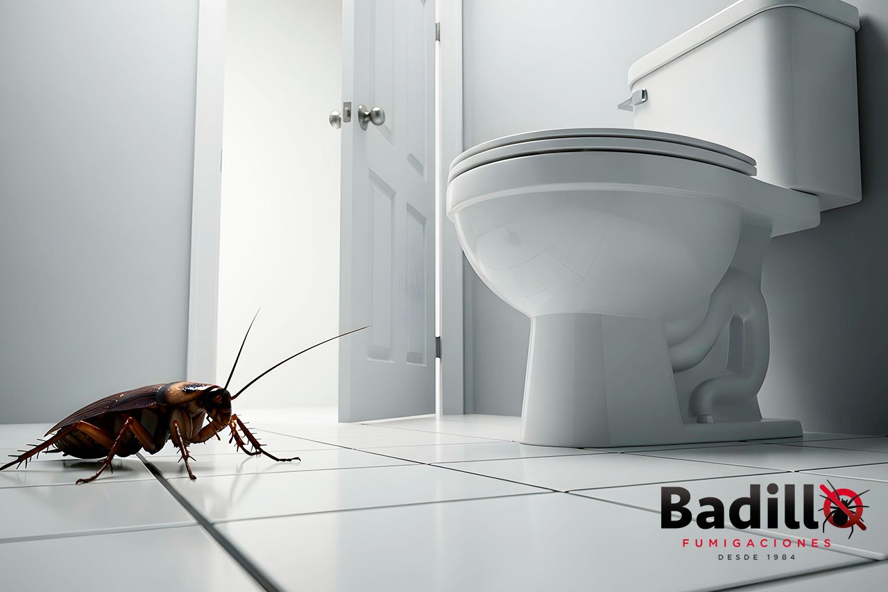 Control de plagas con productos seguros y efectivos