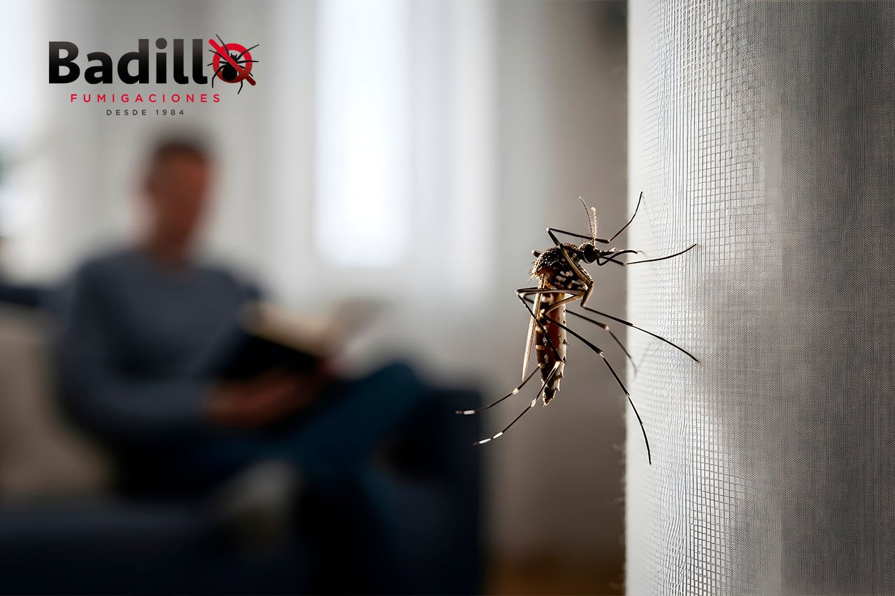 Evita mosquitos con una fumigación efectiva