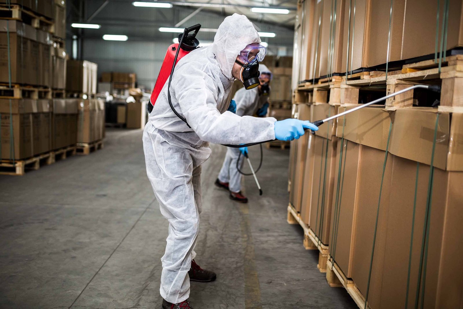 Control de plagas industrial en Aguascalientes